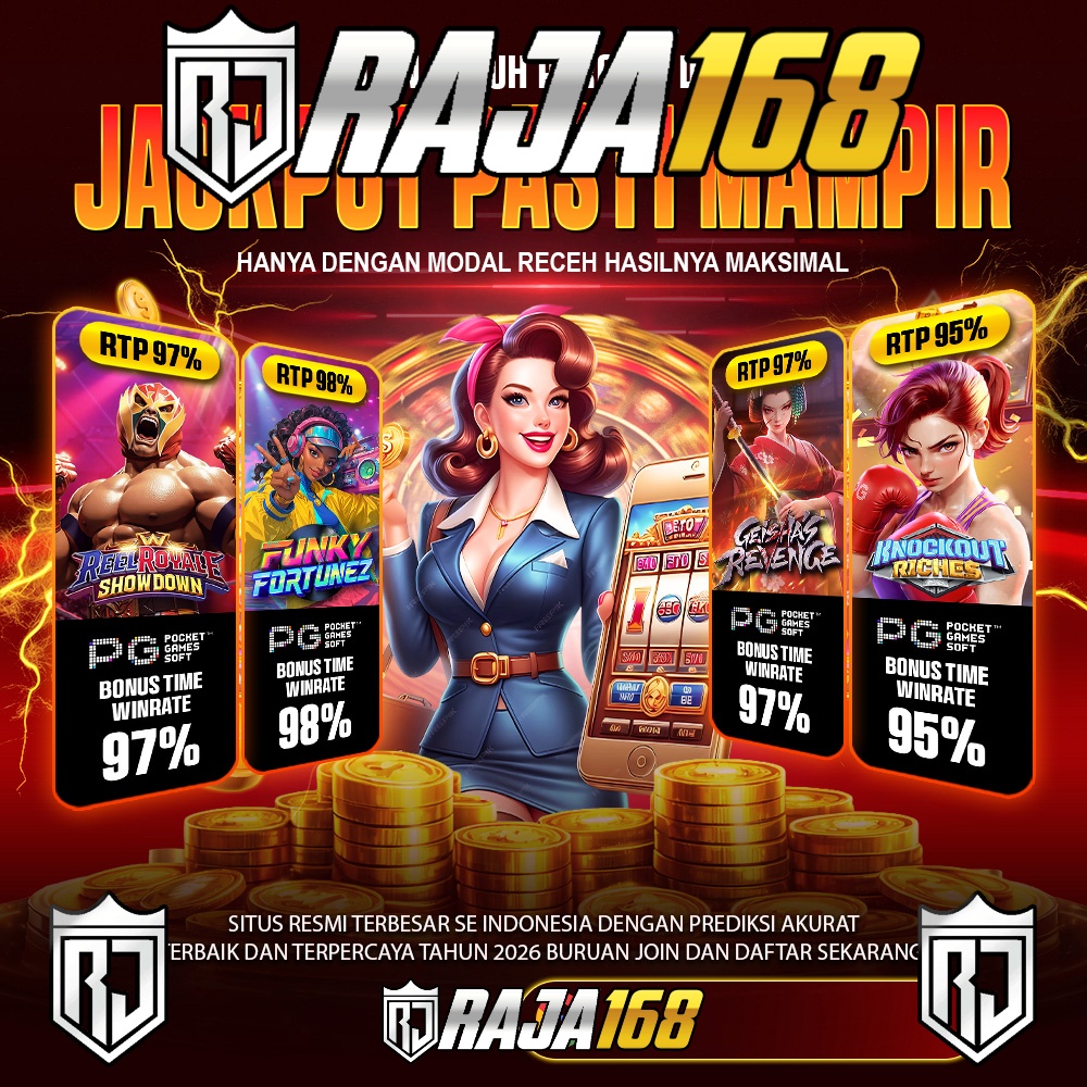 banner RAJA168: Cari Game sesuai Mood tanpa Harus Pindah Tempat